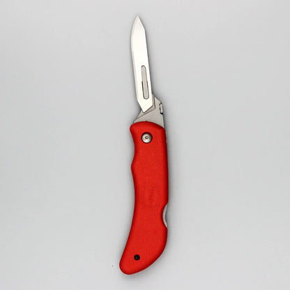 Wiebe Boss Dog Fixed Blade Scalpel Knife With 24 Extra Replacement Blades