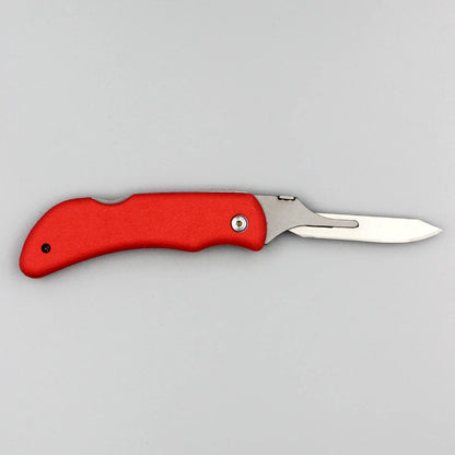 Wiebe Boss Dog Fixed Blade Scalpel Knife With 24 Extra Replacement Blades