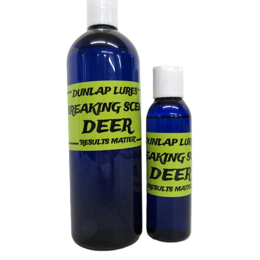 Hunting Dog Breaking Scent Dunlap Lures Deer Opossum Skunk