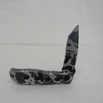 Used Boker Plus Camo Defender Folding Knife (Model 01BO119 / TK118)