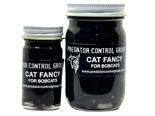 Cat Fancy Lure for Bobcat Predator Control Group