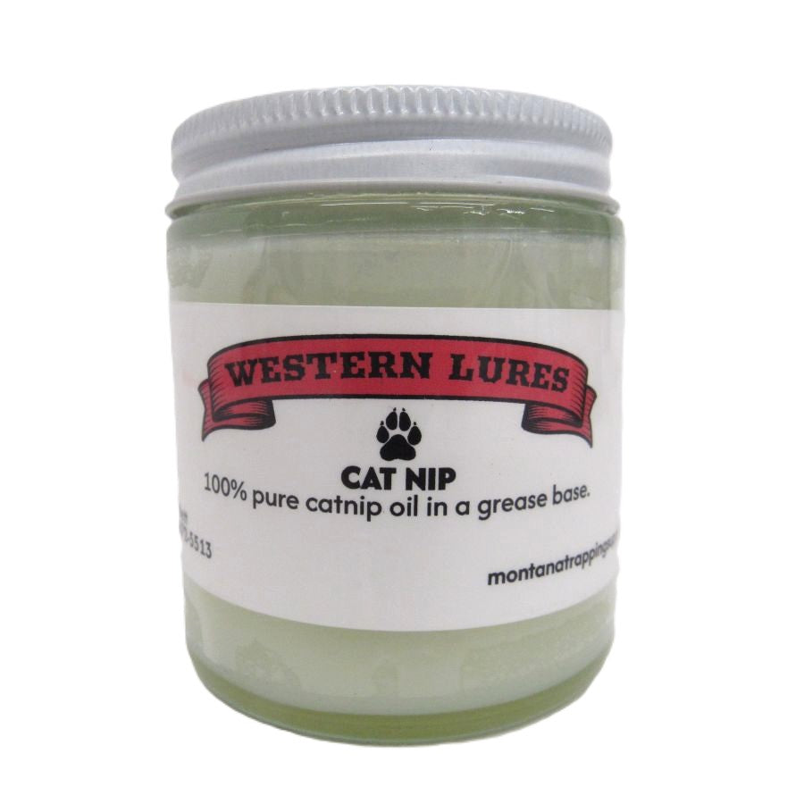 Cat Nip Lure Western Lures 4oz Jar