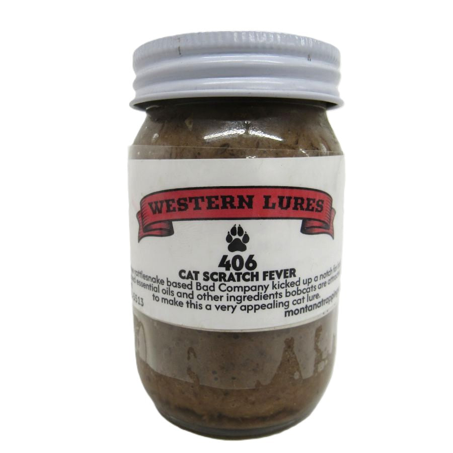 Cat Scratch Fever Lure Western Lures 4oz Jar