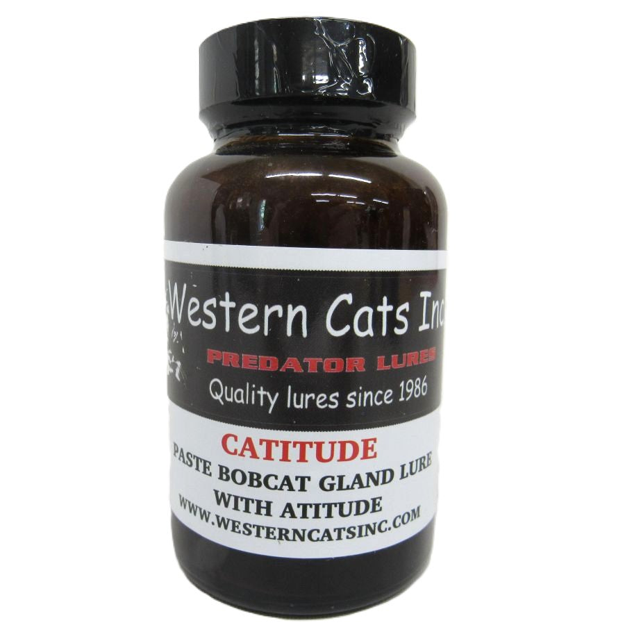 Catitude Paste Freeze Proof Bobcat Gland Lure Western Cats