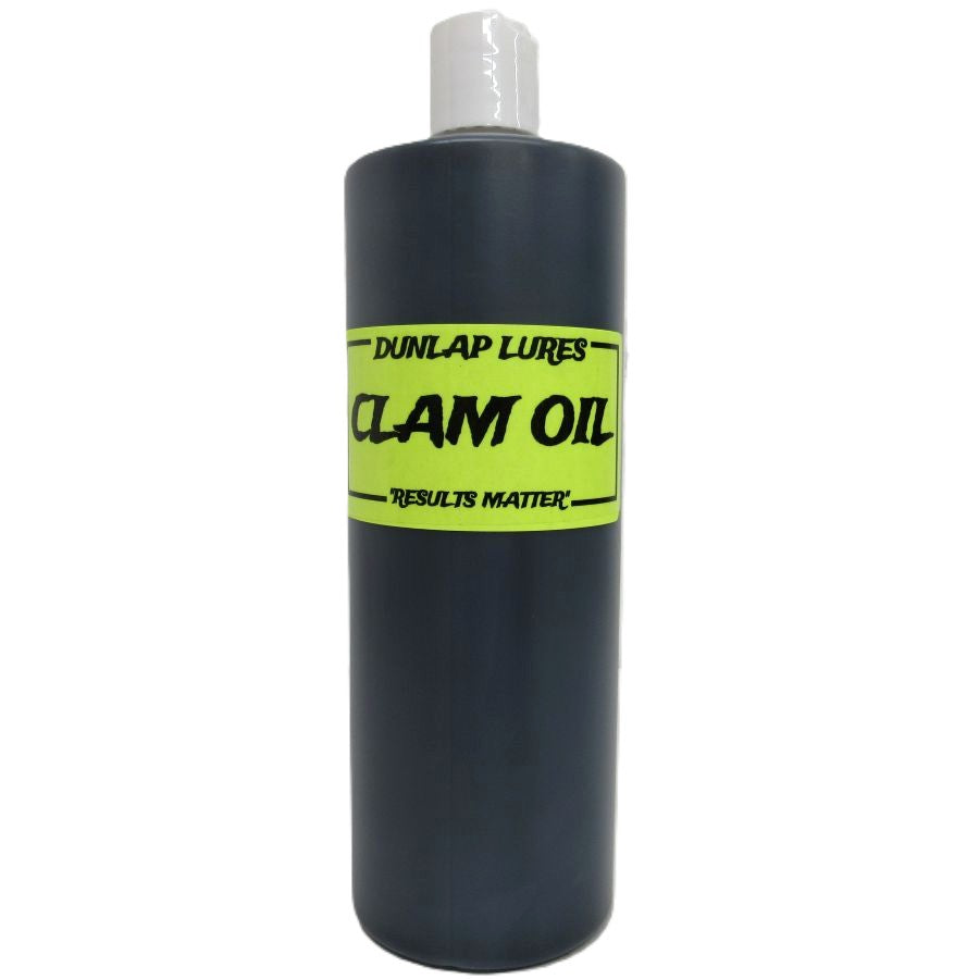 Clam Oil Dunlap Lures