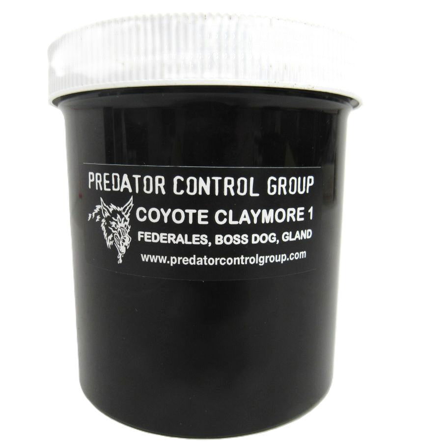 Coyote Claymore 1 (Bait/Lure Combo Mix) Predator Control Group 16 oz