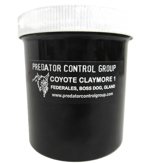 Coyote Claymore 1 (Bait/Lure Combo Mix) Predator Control Group 16 oz
