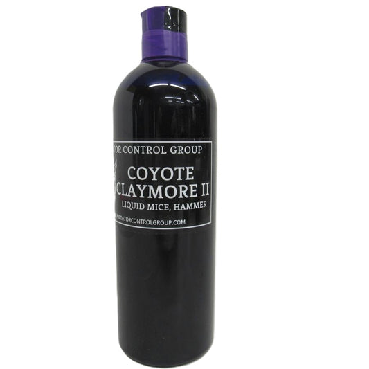 Coyote Claymore 2 (Bait/Lure Combo) Predator Control Group 16 oz