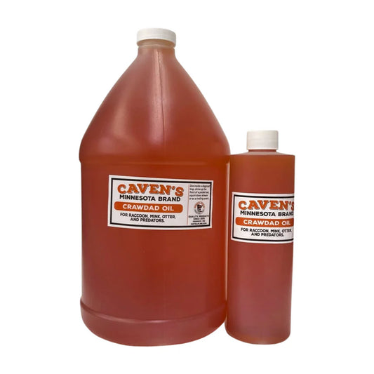 Crawdad Oil 100% Pure Caven's Minnesota Brand