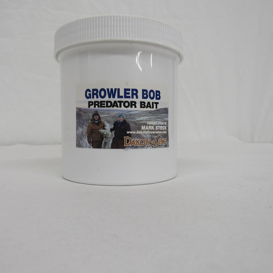 Growler Bob Predator Bait Dakota Line Lures 16 oz