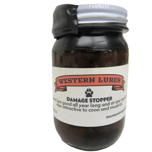 Damage Stopper Beaver Lure Western Lures 4oz Jar