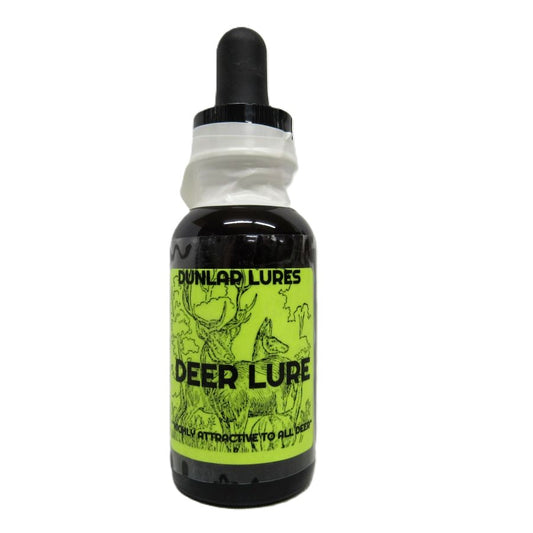 Deer Lure Dunlap Lures 1oz Bottle