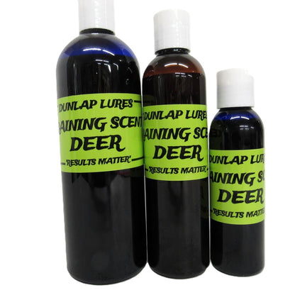 Hunting Dog Training Scents Dunlap Lures Rabbit Bobcat Coyote Raccoon Bear Deer Red Fox Squirrel Mt Lion Wild Hog