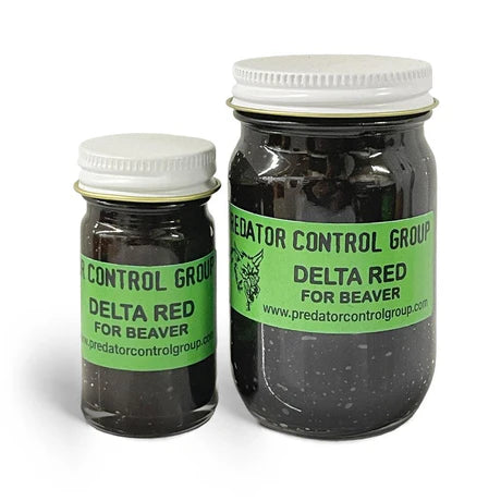 Predator Control Group Delta Red for Beaver