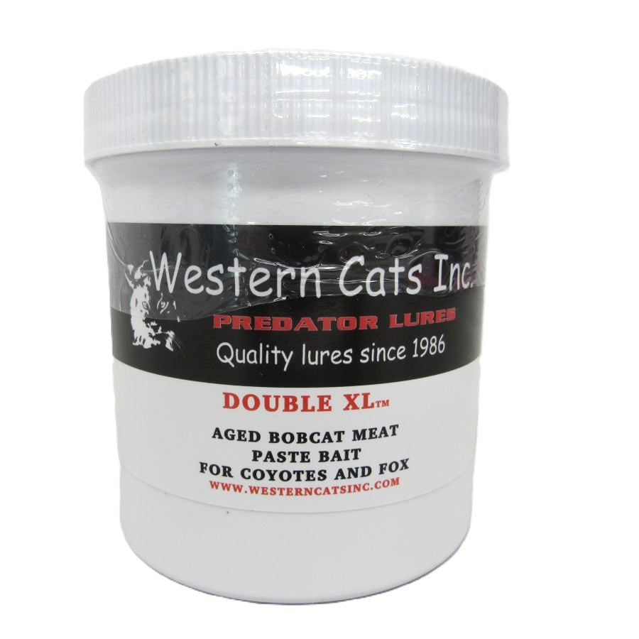 Double XL Bobcat Paste Bait Western Cats Inc Lures
