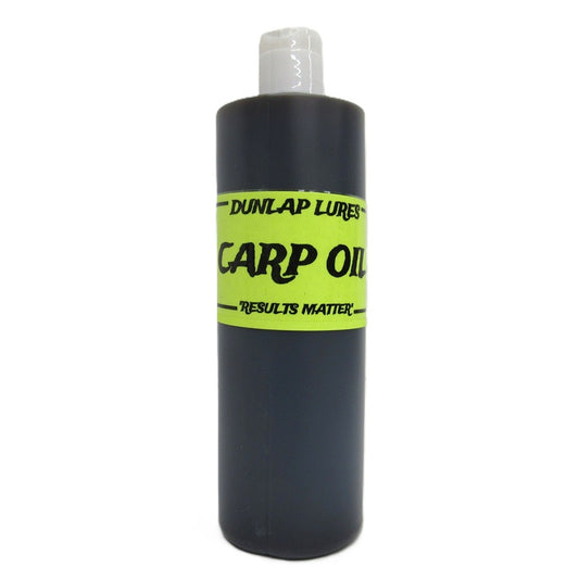 Carp Oil Loud and Thick Fish Oil Dunlap Lures