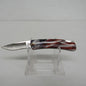 Used Buck 525 Gent American Eagle / American Flag pocketknife