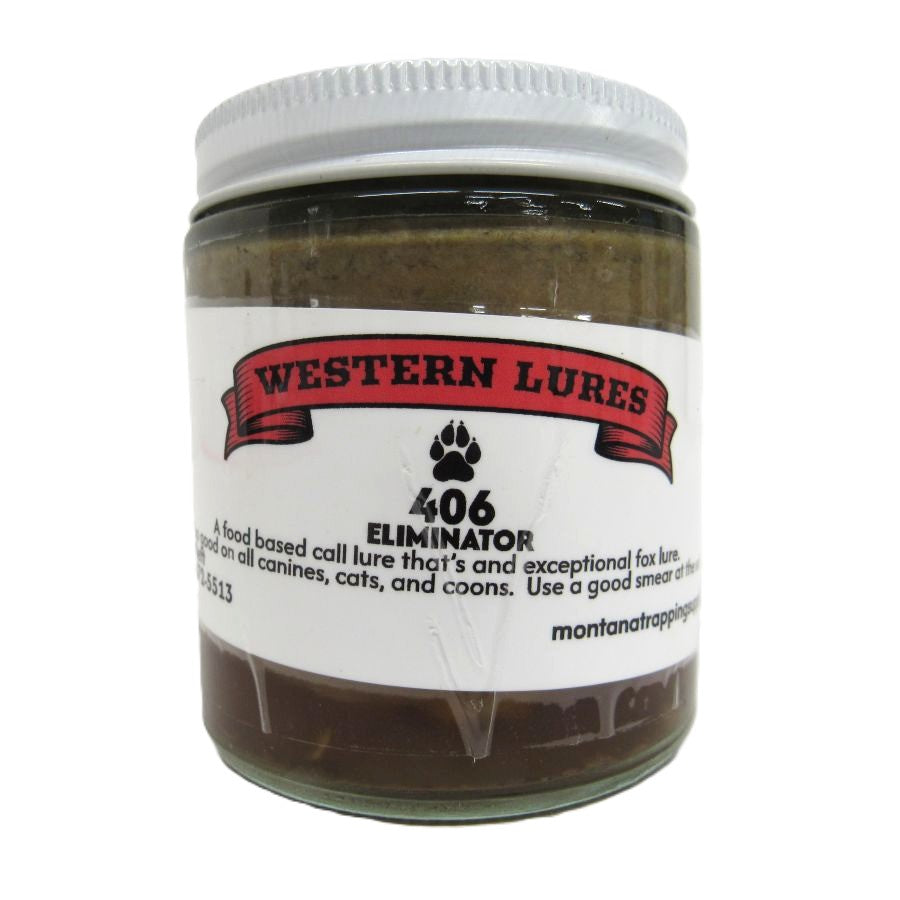Eliminator Fox and Predator Lure Western Lures 4oz Jar