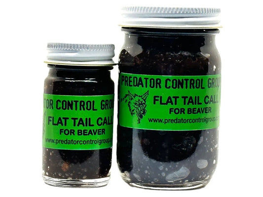 Predator Control Group FLAT TAIL CALL Lure for Beaver