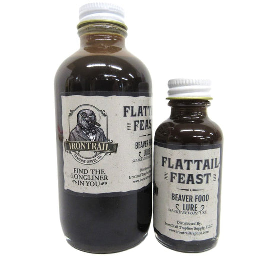 Flattail Feast Beaver Food Lure - Iron Trail Lures