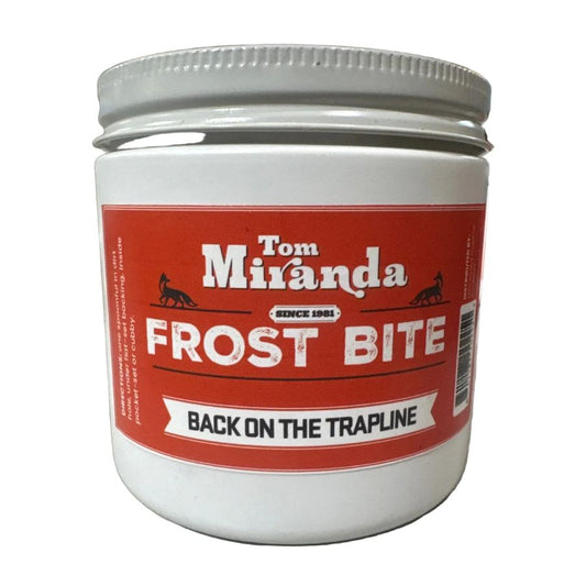 Frost Bite Winter Predator Bait - Tom Miranda Lures 16oz