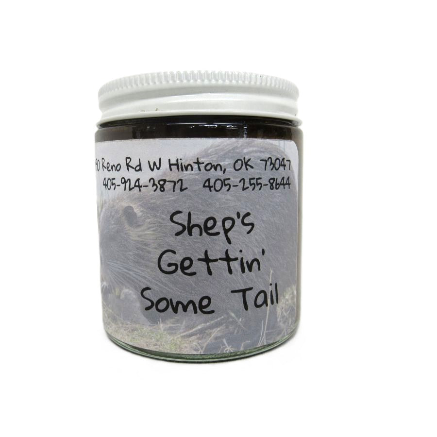 Shep's Gettin' Some Tail Beaver Lure Trapping Supplies 4oz Jar