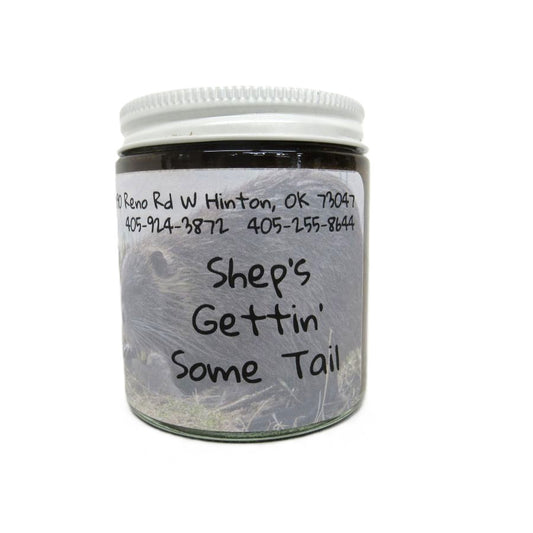 Shep's Gettin' Some Tail Beaver Lure Trapping Supplies 4oz Jar