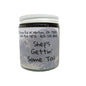 Shep's Gettin' Some Tail Beaver Lure Trapping Supplies 4oz Jar