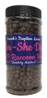 Her-She Dip Raccoon Bait DP  16 Ounce Jar
