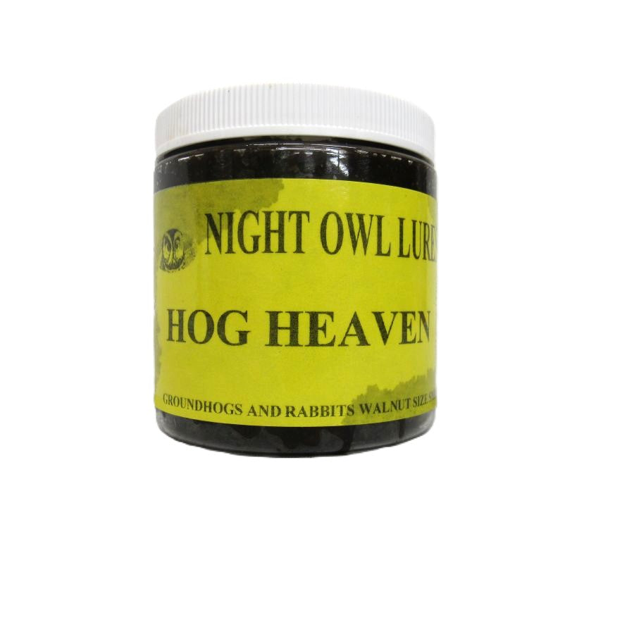 ADC and Nuisance Lure Ground Hog Skunk Squirrel Raccoon Woodchuck Rabbit 8oz Jar Night Owl Lures