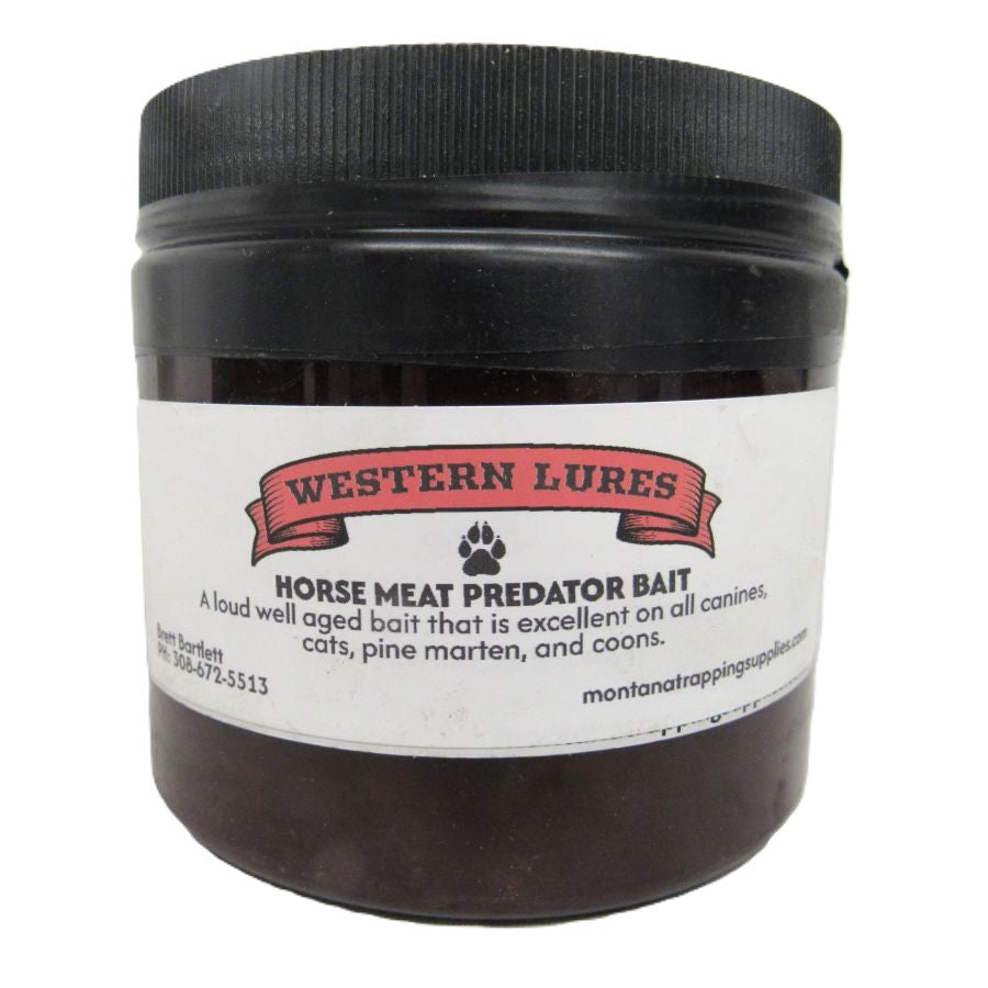 Horse Meat Predator Bait Western Lures