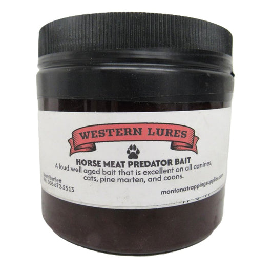 Horse Meat Predator Bait Western Lures