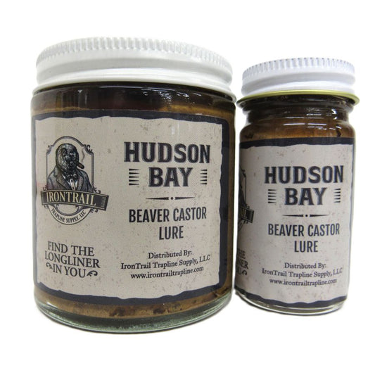 Hudson Bay Beaver Castor Lure - Iron Trail Lures