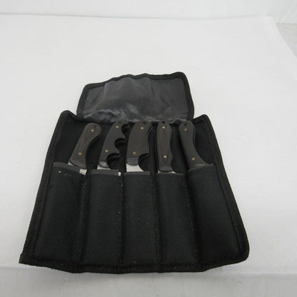 Used SZCO / Rite Edge 5-Piece Skinning Knife Set