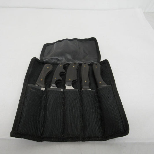 Used SZCO / Rite Edge 5-Piece Skinning Knife Set
