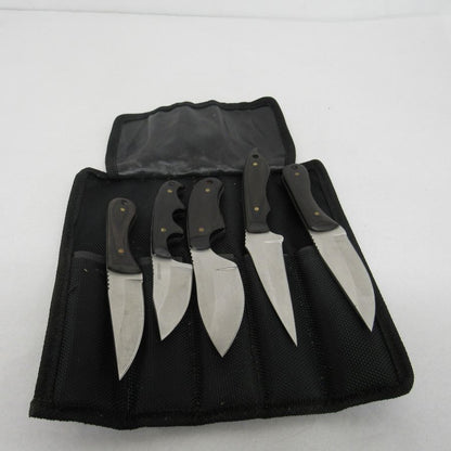 Used SZCO / Rite Edge 5-Piece Skinning Knife Set