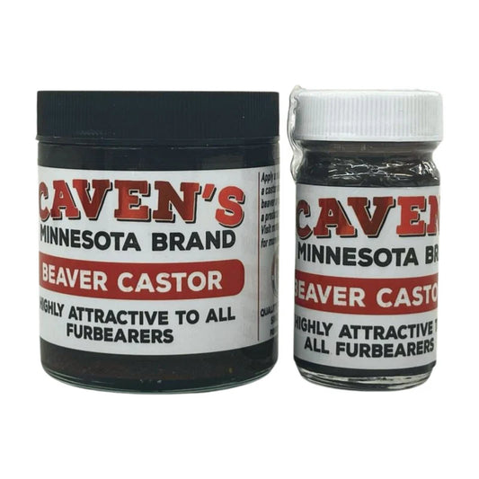 Cavens Beaver Castor (ground) Lure Ingredients