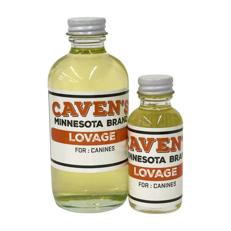 Lovage Oil Tincture Lure and Ingredient