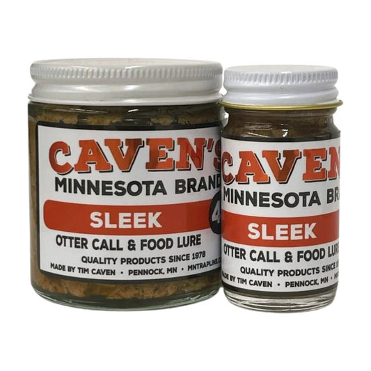 Sleek Otter Call and Food Lure Caven's Lures 1 or 4 ounce Bottle