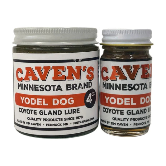 Caven's Yodel Dog - Coyote Gland Lure 1 or 4 Ounce Jar