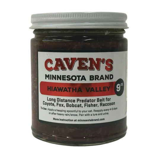 Hiawatha Valley Predator Bait - Caven's Baits 9 or 16 Ounce Jar