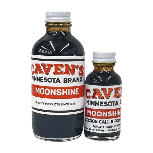 Caven's Moonshine Raccoon Call and Food Lure Large 1 or 4 Ounce Jar