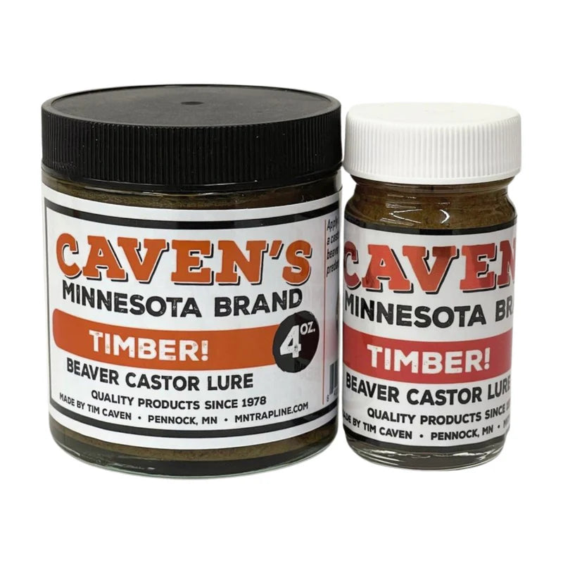 Caven's Timber - Beaver Castor Lure