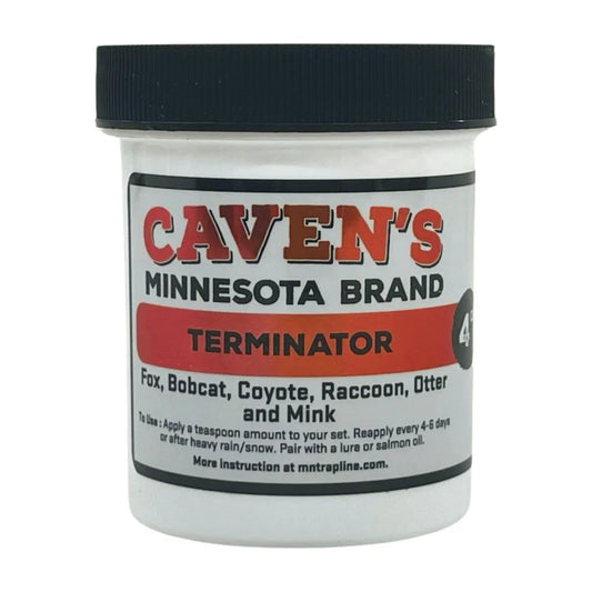Caven's Terminator Bait - Multi Purpose Bait - 4 Ounce Jar