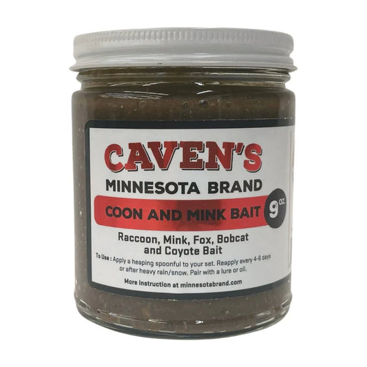 Coon and Mink Bait - Caven's Baits 9 Ounce Jar