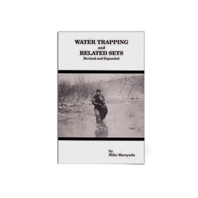 Water Trapping and Related Sets - Mike Marsyada - Book Trapping Supplies