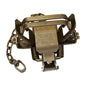 Bridger #2 Dogless 4-Coil (offset jaw) Traps