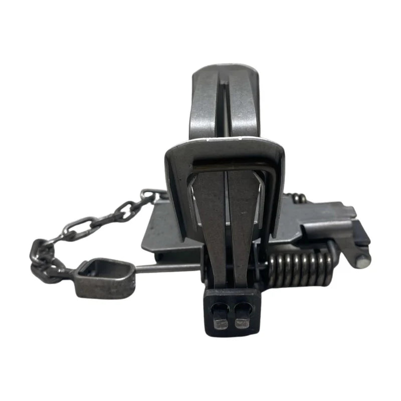 6 Bridger #3 Dogless Offset 2 coil Animal Trap Trapping Supplies 6 Traps