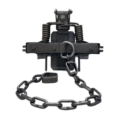 6 Bridger #3 Dogless Offset 2 coil Animal Trap Trapping Supplies 6 Traps