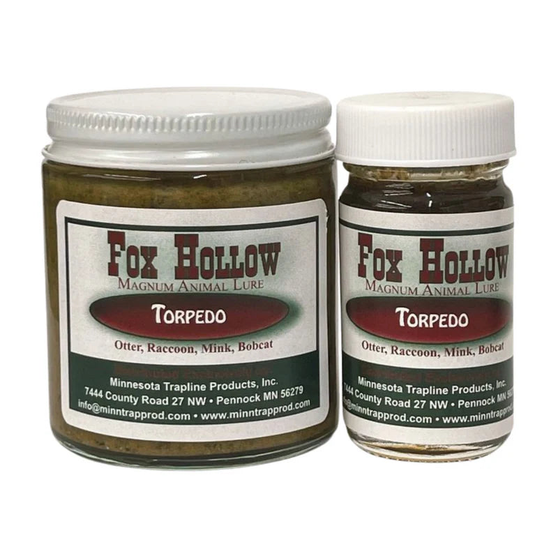 Torpedo - Food and Call Lure - Fox Hollow